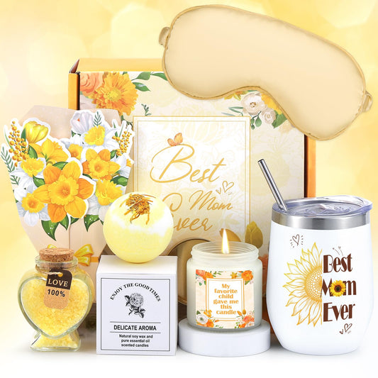 Best mum pre filled gift box