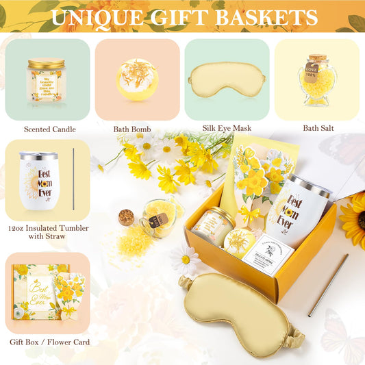 Best mum pre filled gift box
